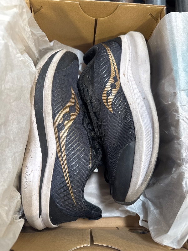 Photo 1 of Saucony Endorphin KDZ Black/Gold 4.5 