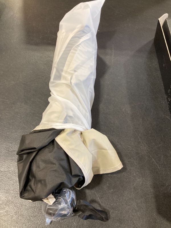 Photo 1 of [Upgraded] Nmoiss Windshield Sun Shade Umbrella - [Vinyl Coating Heat Shield] Protect Car from Sun Rays & Heat Damage Keep Cool and Protect Interior, Spring Structure Edge Medium 56" L x 31" W