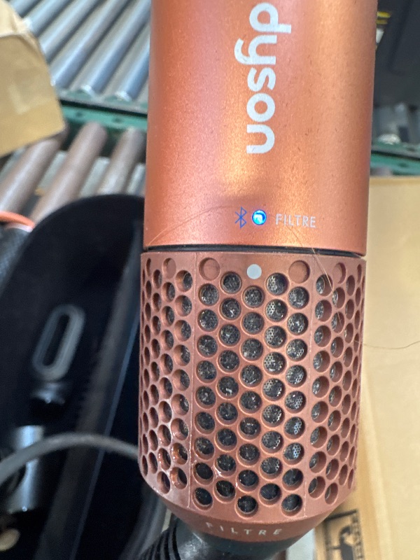 Photo 1 of Dyson Airwrap i.d. Multi-Styler, Allure Winner, Bluetooth Connected, No Heat Damage, 6-in-1 Versatility, Intelligent Hair Styler