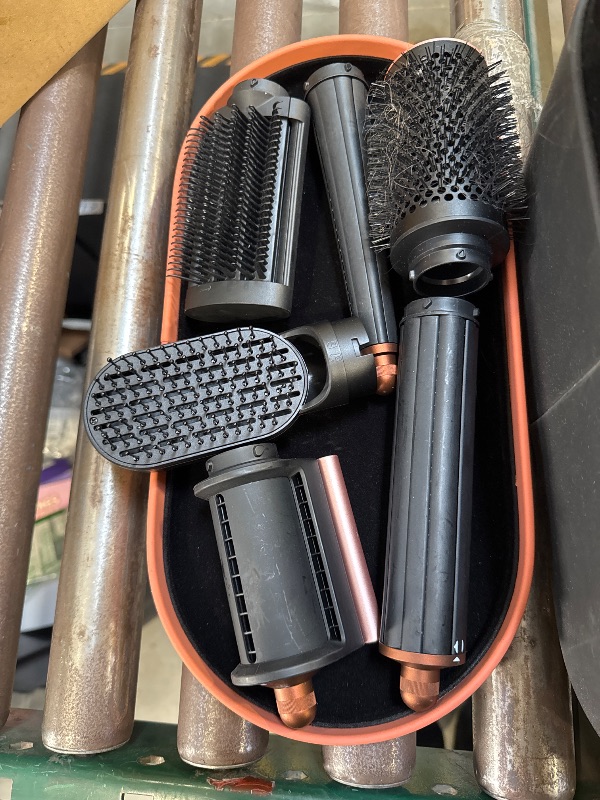 Photo 1 of Dyson Airwrap i.d. Multi-Styler, Allure Winner, Bluetooth Connected, No Heat Damage, 6-in-1 Versatility, Intelligent Hair Styler