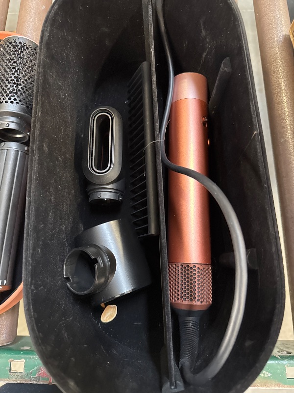 Photo 1 of Dyson Airwrap i.d. Multi-Styler, Allure Winner, Bluetooth Connected, No Heat Damage, 6-in-1 Versatility, Intelligent Hair Styler