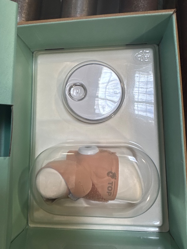 Photo 1 of Owlet Dream Sock - FDA-Cleared Smart Baby Monitor - Track Live Pulse (Heart) Rate, Oxygen in Infants - Receive Notifications - Dusty Rose