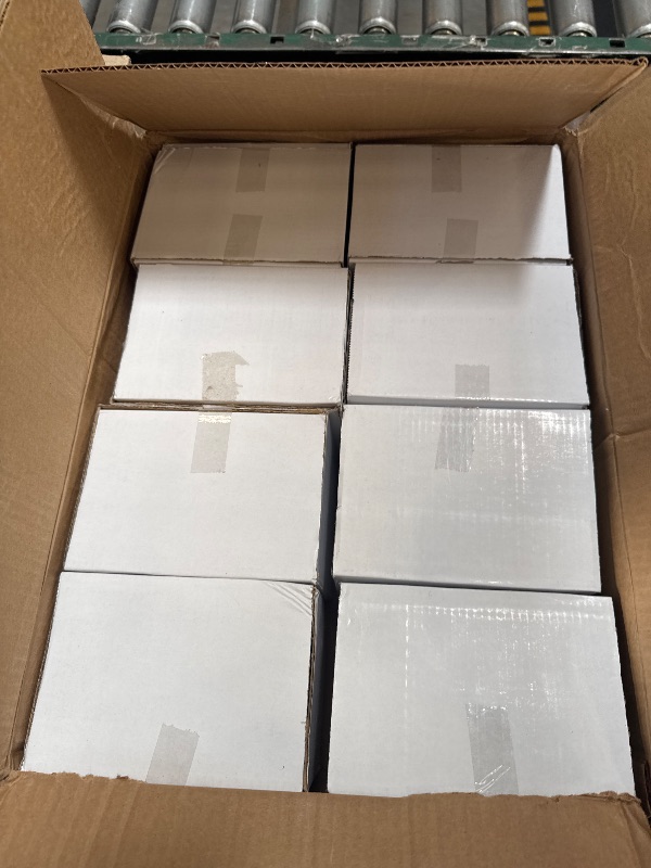 Photo 1 of 48 Pack Sublimation Blanks Coasters Bulk, 4 Inch Glossy White Glazed Ceramic Tiles Bulk with Cork Backing Pads, Heat Transfer Cup Mat for DIY Crafts Home Kitchen Decor (Square 48PCS)