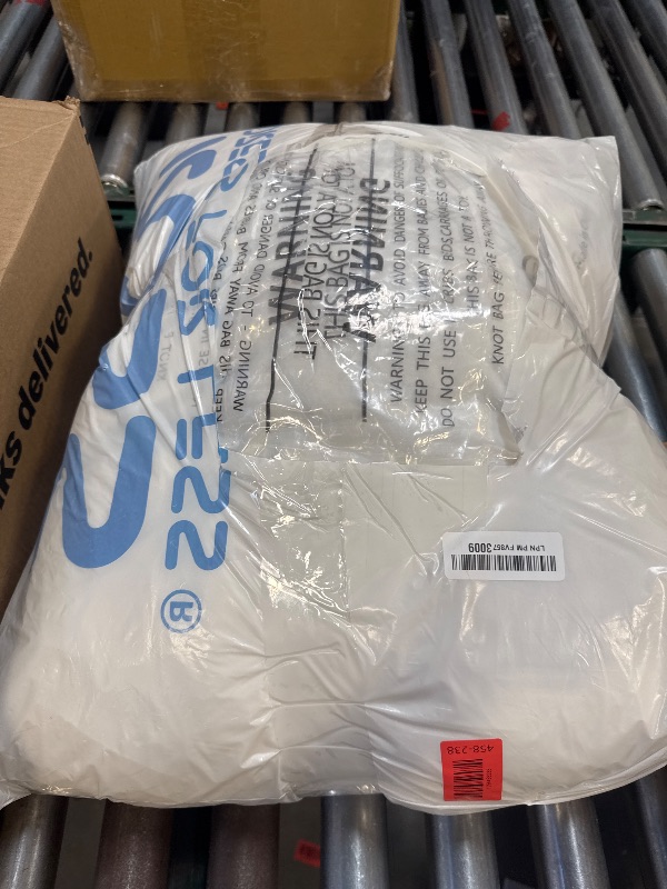 Photo 1 of Bedsure Queen Comforter Set, Linen Soft Prewashed Bedding for All Seasons, 3 Pieces GentleSoft™ Bed Set, 1 Lightweight Comforter (90"x90") and 2 Pillowcases (20"x26")