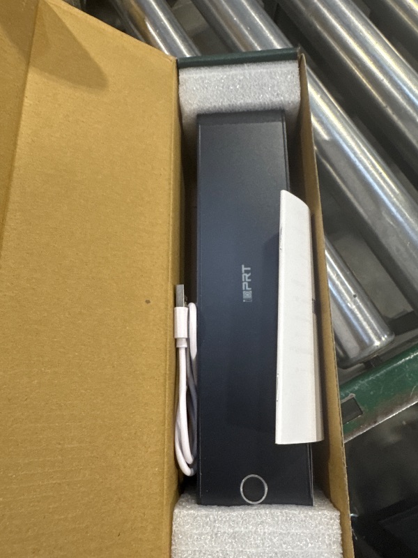 Photo 1 of iDPRT MT610 Pro Portable Thermal Printer, 300DPI HD Mobile-Travel-Printers, Inkless-Wireless-Small-Printer for Home Use, Office, Vehicles, Bluetooth Printers Supports 8.5" x 11" US Letter&A4&A5, Black