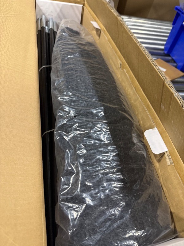 Photo 1 of GoSports Range Cage 10 ft x 8 ft Golf Net Cage – Indoor & Outdoor Golf Practice Net for Full Swing Training and Home Golf Simulator Setups
