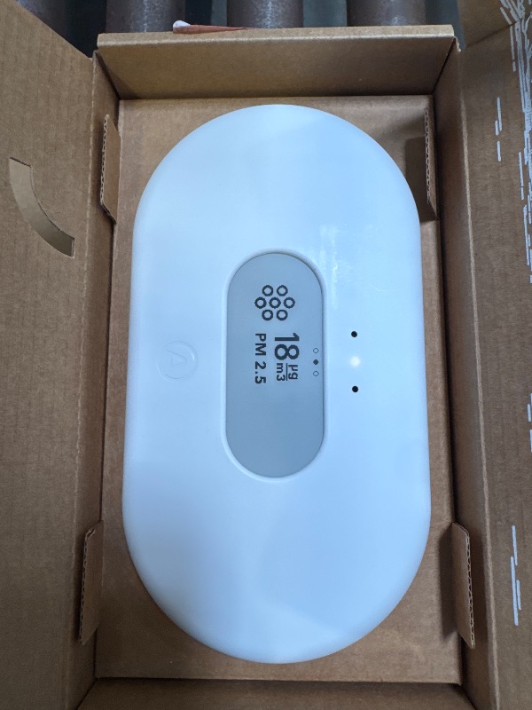 Photo 1 of Airthings 2960 View Plus - Battery Powered Radon & Air Quality Monitor (PM, CO2, VOC, Humidity, Temp, Pressure)