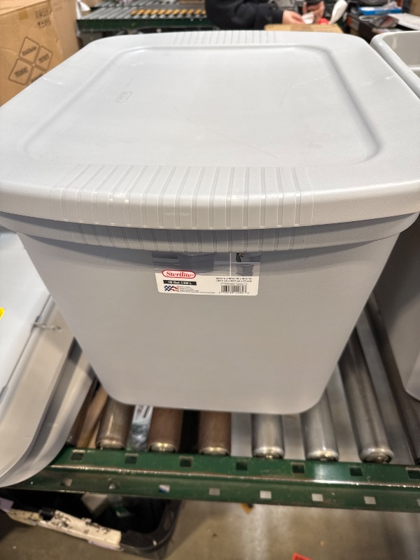 Photo 1 of Sterilite 1731 â€“ 18 Gal. Tote