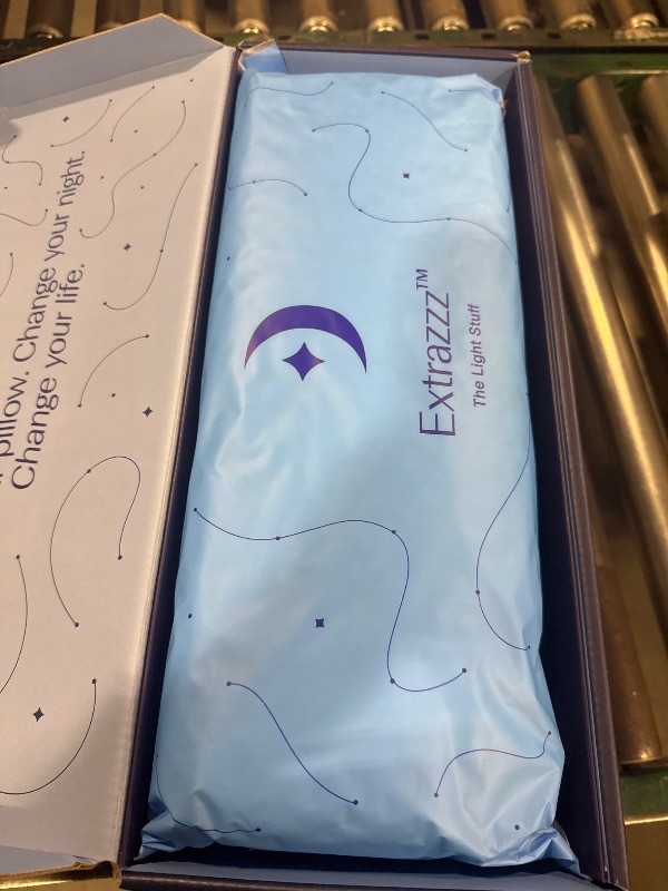 Photo 1 of DreamyBlue Signature Pillow w/Adjustable Loft • Shredded Memory Foam Fill • Neutral Alignment for Side, Back, and Stomach Sleepers • Washable Bamboo Rayon Cover • CertiPUR-US Certified Foam (King)