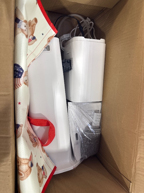 Photo 1 of 2.1Gal/8L Warm & Cool Mist Humidifiers for Bedroom 500 sq ft, AILINKE Top-Fill Humidifier Large Room with Essential Oil Diffuser, Large Room Humidifiers for Home Baby Nursery Office Plants, White