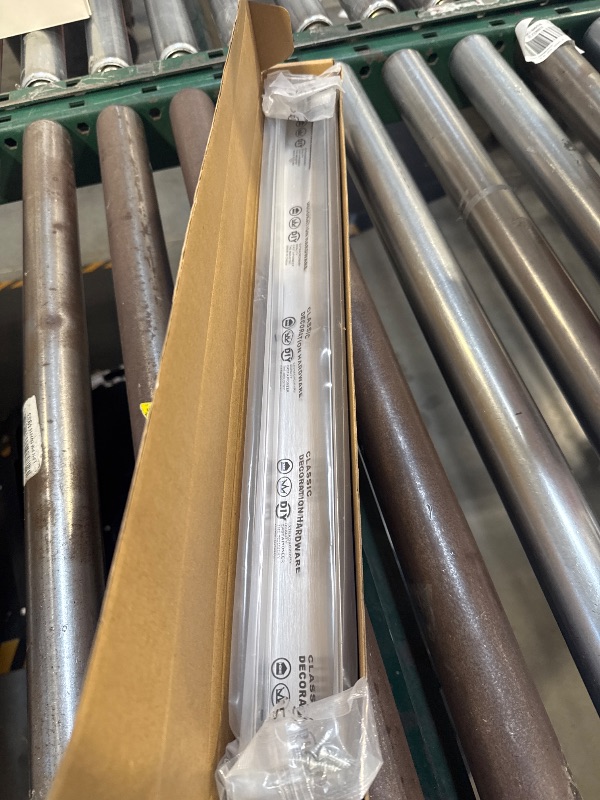 Photo 1 of Satanga Edge Finger Pulls for Cabinet Kitchen Drawer knobs Low Profile Door Dresser Bathroom Long Cupboard Furniture Handles Aluminum 5 Pack Brushed Nickel 19.69" Easy Installation