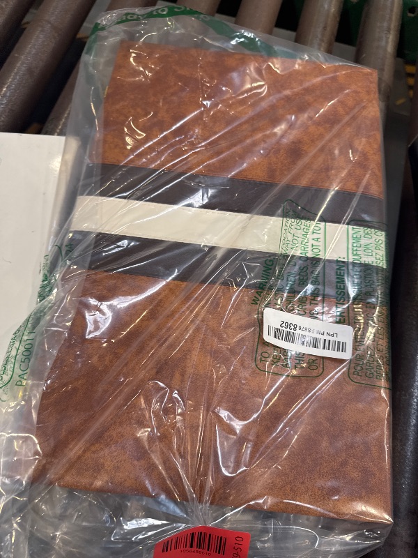 Photo 1 of AMEROUS Backgammon Set, 15 Inches Classic Board Game with Leather Case, Folding Board, Gift Package, Portable Travel Strategy Backgammon Game Set for Adults, Kids (Medium, Brown)