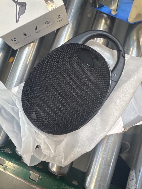 Photo 1 of Portable Mini Bluetooth Speaker with HD Sound, LED Power Display, Big Pro Sound with Punchy Bass,Integrated Carabiner, 25H Playtime, Colorful RGB Lights, TWS pairing,Outdoor/Party/Travel, Gift Ideas