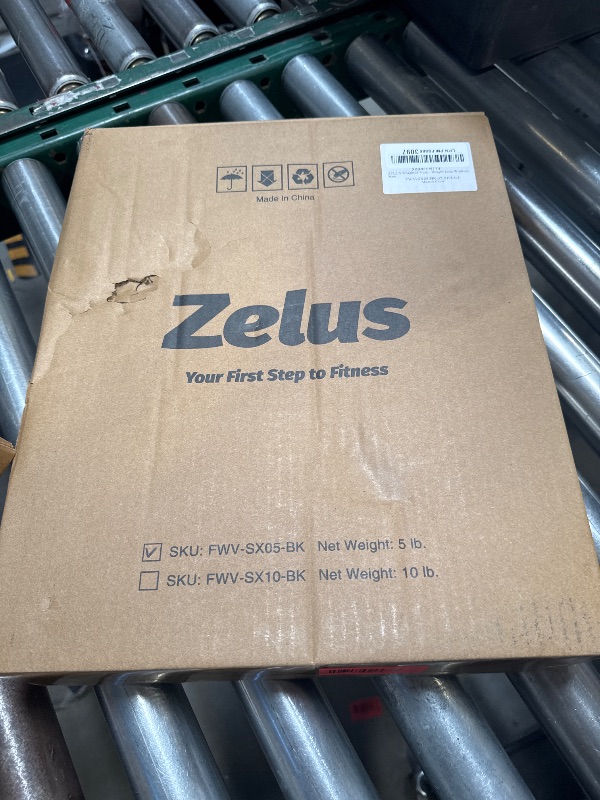 Photo 1 of ZELUS Weighted Vest, Washable Z-Fit Soft Iron Weighted Vest for Women and Men, 5/10/15 lb Weight Vest with Reflective Strips & Adjustable Straps, Ultra Thin Weight Vest for Gym Strength Training (5lb) Black