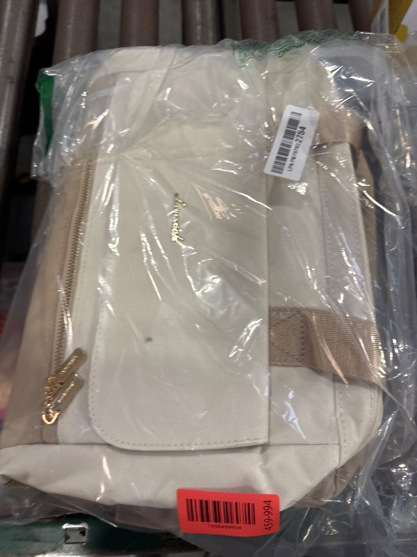 Photo 1 of LOVEVOOK 18 Inch Laptop Backpack for Women, Large Capacity Travel Backpack with Organizer Bag, Waterproof Carry on Backpack Purse Work Bag with USB Port for College Teacher Nurse, 2PCS