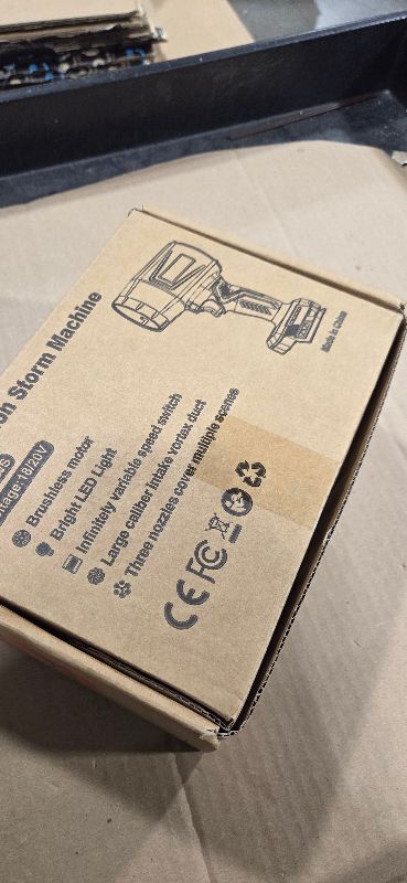 Photo 1 of 800,000 RPM Leaf Blower Compatible with Dewalt 20V: Ecarke Cordless Dust Blower, Electric Turbo Jet Blower Handheld Battery Powered with Brushless Motor for Patio Garden Lawn (No Battery)