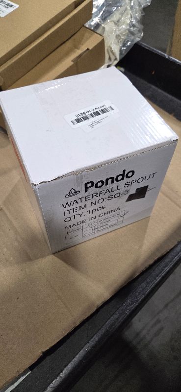 Photo 1 of Waterfall spout