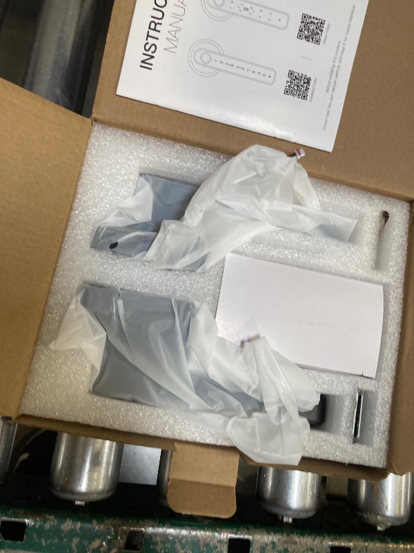 Photo 1 of ?WiFi-Free? 4-in-1 Smart Fingerprint Door Knob Lock(Fingerprint/Code/IC Card/Key), No App Required, Door Locks for Bedrooms & Offices, Biometric Thumbprint Door Knobs with Code & Keypad, Auto Lock