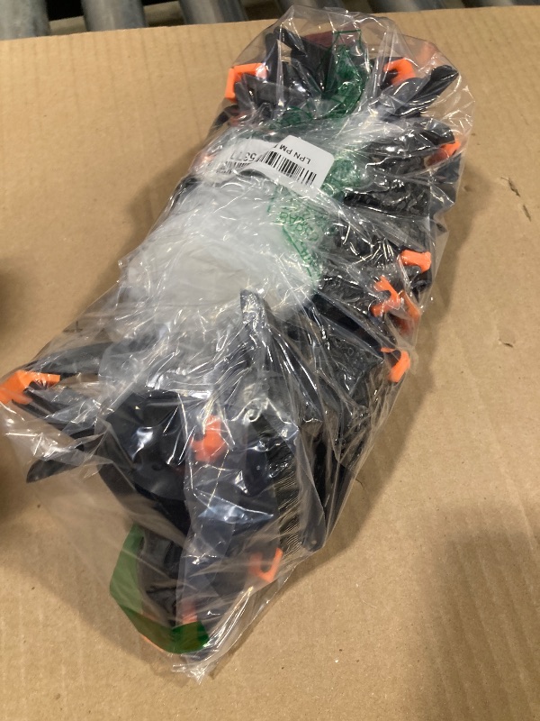 Photo 1 of 24 Pack 3.5 inch Plastic Spring Clamps, Black Heavy Duty Clips, Backdrop Clips, Plastic Clamps for Crafts, Backdrop Stand, Woodworking, Photography