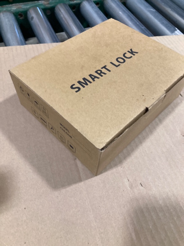 Photo 1 of ?WiFi-Free? 4-in-1 Smart Fingerprint Door Knob Lock(Fingerprint/Code/IC Card/Key), No App Required, Door Locks for Bedrooms & Offices, Biometric Thumbprint Door Knobs with Code & Keypad, Auto Lock