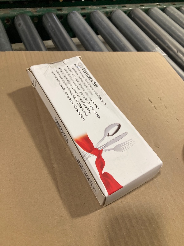 Photo 1 of 40 Pcs Black Silverware Set, Stainless Steel Flatware Set Service for 8, Mirror Polished Cutlery Utensil Set, Durable Home Kitchen Eating Tableware Set, Include Fork Knife Spoon Set, Dishwasher Safe