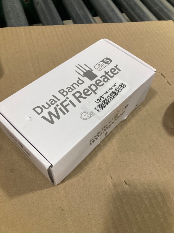 Photo 1 of 2026 WiFi Extender Signal Booster for Home, 10X Faster New Wireless Long Range Amplifier, Covers up to 15,000 sq.ft, WiFi Booster Dual Band,WiFi Repeater with Ethernet Port & EasyMesh, Easy Setup