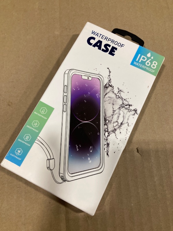 Photo 1 of 2025 New Designed for iPhone 16 Case Waterproof, [Built-in Screen Protector & Glass Camera Protector][Full Body Shockproof][IP68 Underwater][Dustproof][Dropproof] Phone Case for iPhone 16 6.1"