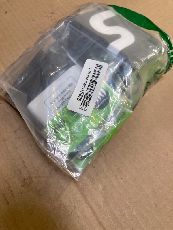 Photo 1 of 1200ct Clear Card Sleeves for Trading Cards, Baseball Sports Soft Sleeves, Ultra Soft Plastic Card Protector Sleeve for Football, MTG, PKM, Game, Standard Cards