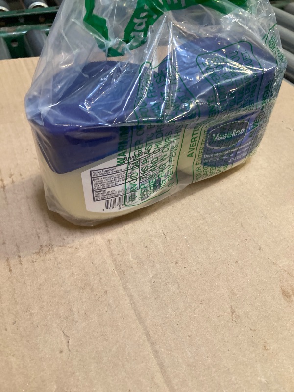 Photo 1 of 2Pack Vaseline Petroleum Jelly Original 13 oz