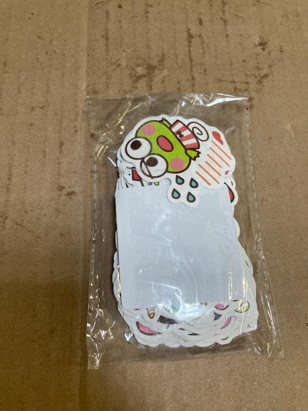 Photo 1 of 100Pcs Sanrio Cartoon Sticker for Kids, Cute Hellokitty Mymelody Kuromi Waterproof Vinyl Decal for Teen Girl Water Bottle Skateboard Notebook Phone Guitar Bike Helmet