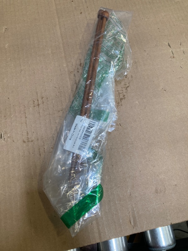 Photo 1 of 2 Pcs Knitting Needles Set Straight Single Pointed Knitting Needle Length 14 Inch Knitting Supplies Knitting Needles for Beginners Handmade (8 mm)