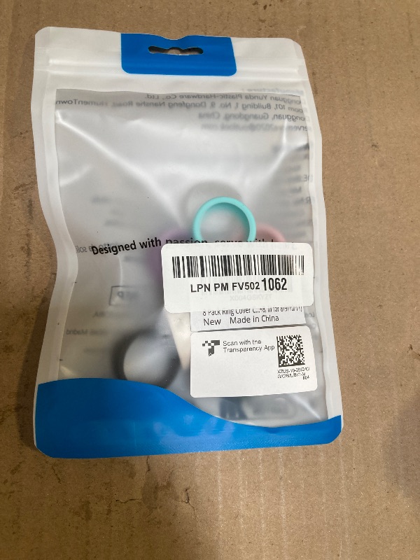 Photo 1 of 10 Pack Ring Cover Compatible with Oura Ring Gen 4/4 Ceramic, Oura Ring Gen 3 Horizon/Heritage, Support Charging with Cover on, Anti-Scratch Elastic Silicone Ring Protector for Men Women Working Out