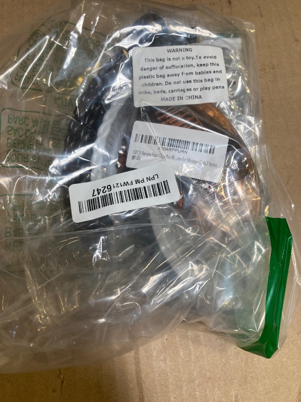 Photo 1 of 15PCS Banana Hair Clips For Women,Large Small Mini Hair Banana Clips for Thick Thin hairs Ponytail Curly hair Accessories for Women Girls,5 Styles