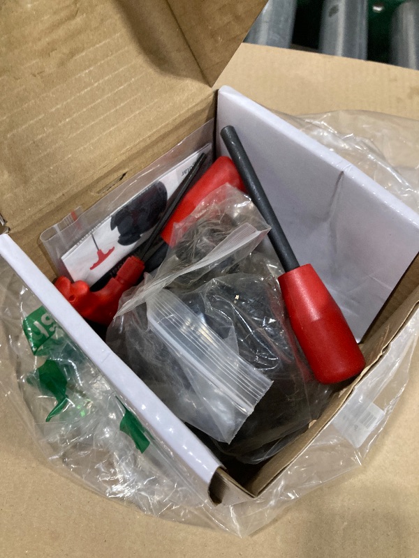 Photo 1 of 4 Inch Wood Lathe Chuck Set with Big Round Jaws,1" x 8 tpi thread - High-Grade 45 Steel, Nickel Plated Wood Turning Chuck