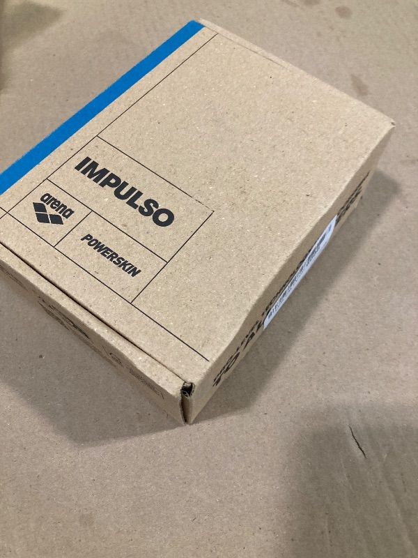 Photo 1 of ARENA Powerskin Impulso Open Back Women's Competition Racing Swimsuit Full Body Short Leg Kneeskin One Piece Athletic Tech Swim Suit, Future Dusk, US Size 30