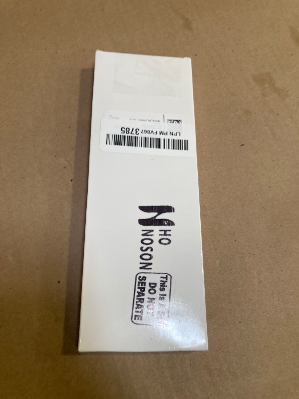 Photo 1 of 2 Pack Rectangular Cut Axe File, Mill Smooth Cut File Carded, Hardened Steel Flat Suitable for Sharpening Dull, Blunt or Tired Edges