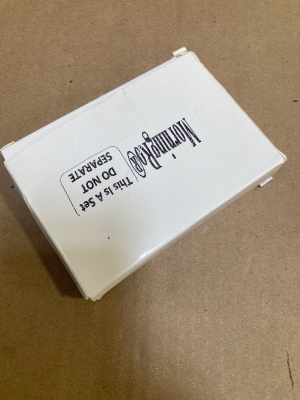 Photo 1 of MorningRo 4 Pcs Outside Mount Curtain Rod Bracket 3/8" Brass Bracket Set for 3/8" Rodding (Gold)