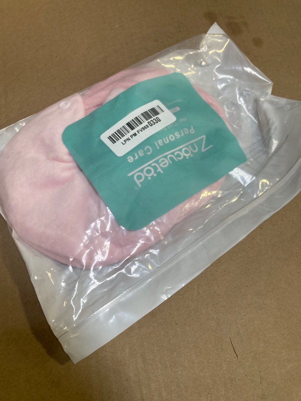 Photo 1 of Hot/Cold Breast Gel Ice Packs Breast Cooling/Heat Pads Relief for Breastfeeding, Nursing Pain, Mastitis, Engorgement, Swelling, Plugged Ducts | Boost Milk Let-Down & Production,2 Pack (Pink)
