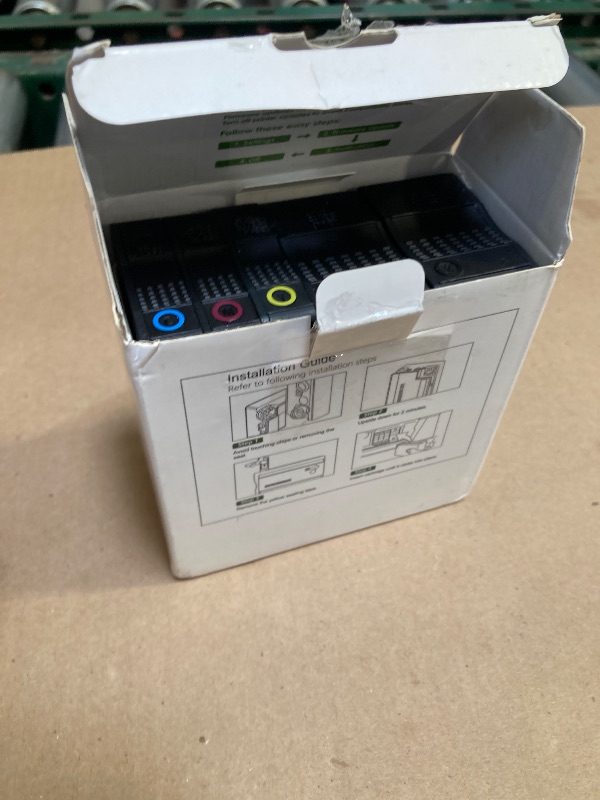 Photo 1 of 962XL Ink Cartridges Combo Pack (5-Pack, 2Black/1Cyan/1Magenta/1Yellow) Compatible 962XL 962 Ink Cartridges OfficeJet 9018 9019 9020 9022 9025 9010 9014 9015 9016 Printer