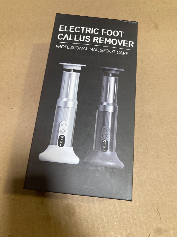 Photo 1 of ***PARTS ONLY *** Electric Foot File with Digital Display,Callus Remover