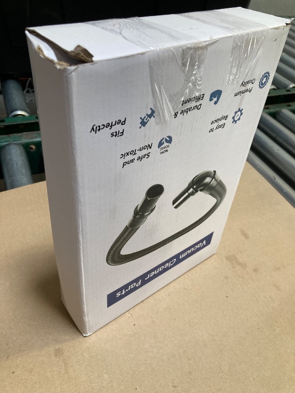 Photo 1 of 103048 Static-Dissipating Backpack Vacuum Hose Compatible with ProTeam Vacuum Hose with 1-1/2-inch Cuffs, Also fits Pro-Team Super Coach, Mode 6, and other Models - Replacement Backpack Vacuum Hoses