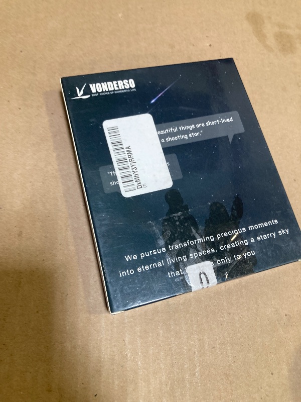 Photo 1 of 5 Inch Floating House Number 0, VONDERSO Black Metal Modern Outdoor Address Sign for Yard Street and Mailbox, Zinc Alloy Solid Address Numbers and Letters with Exquisite Drawing Process