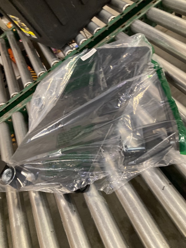 Photo 1 of suptek Small Keyboard Tray Under Desk Pull Out with C Clamp Mount, Computer Keyboard & Mouse Tray, 20 (24.2 Including Clamps) x 11.8 inch Slide-Out Platform Computer Drawer for Typing, Black, DSF1S