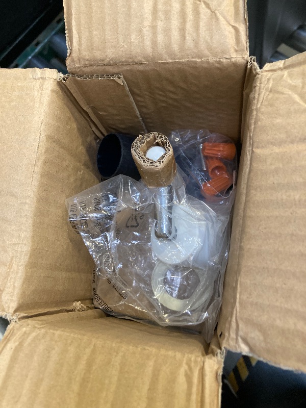 Photo 1 of 3-Light Led Track Lighting,White Ceiling Lighting Fixtures,Wall Sconces Ceiling Spotlight with Foldable Light Arms for Kitchen, Closet, Bedroom,GU10 Socket, Bulbs Not Included