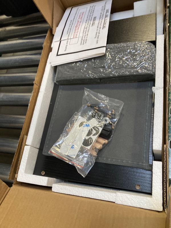 Photo 1 of TEAMIX Dual Monitor Stand Riser with Drawer - Length and Angle Adjustable Double Monitor Riser Corner Desk Shelf Organizer 37 inch Long Monitor Riser for 2 Monitors/Laptop/PC/Screen/TV