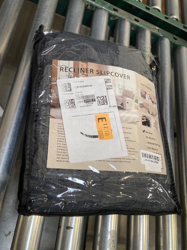 Photo 1 of MAXIJIN Waterproof Recliner Chair Covers 3 Pieces Recliner Cover That Stay in Place, Washable Lazy Boy Recliner Slipcovers with Pockets Reclining Protector for Pet, Kids (Recliner, Dark Gray)