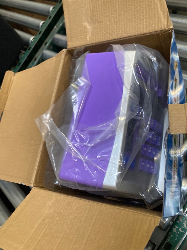 Photo 1 of Fishboy ATM Piggy Bank for Kids with Power-Off Memory and Debit Card for Real Money, Onekey Shutdown, Coin Recognition, Target Setting, Bill Feeder, Balance Calculator, Electronic Savings Machine Box