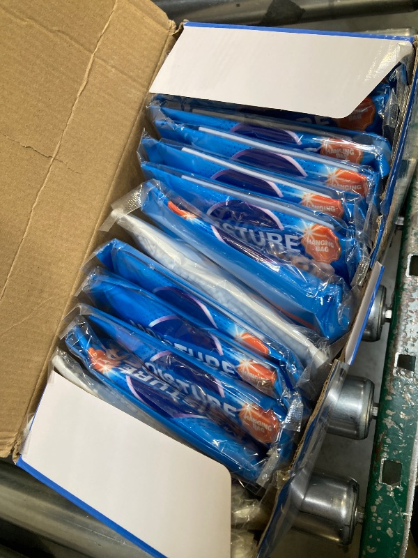 Photo 1 of ZSZMFH 15 Pack Moisture Absorber Hanging Bags, Fragrance Free Humidity Packs, Hanging Closet Dehumidifier Bags, Moisture Absorber Packets-220g/pack.