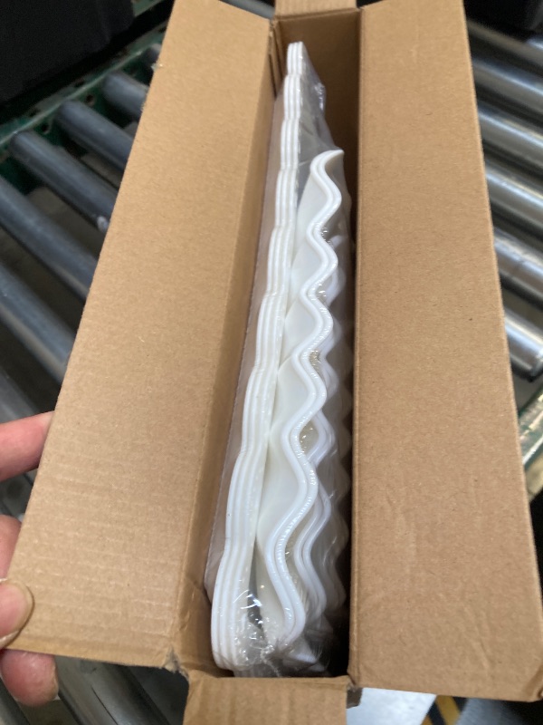 Photo 1 of 5 Pcs Dessert Table Display Set - 2 Pcs 3-Tier Dessert Display Stands & 3 Pcs Serving Tray - Dessert Trays Dessert Stands Treat Table Displays Set for Tea Parties,Birthdays & Baby Showers