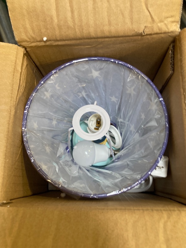 Photo 1 of HERBESTBAY Table Lamp, Adorable 14 Inch Racing Road Style Kids Desk Lamp, Car Bedside Lamp Ideal for Children's Bedroom Decor, Includes LED Bulb, speed track, HB-LFL905